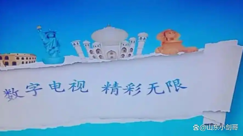 What is terrestrial digital television