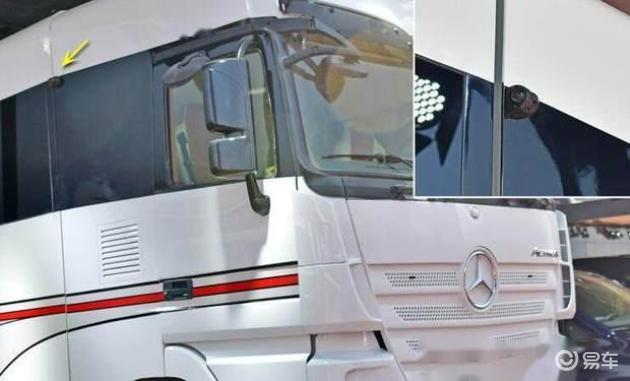 The mercedes actros rover, 12. 8 million, 12 meters. Elsen rv company, mercedes actros moving villa