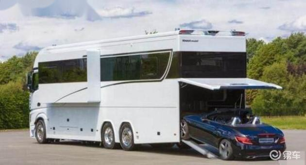 The mercedes actros rv 12. 8 million, a 12-metre giant rv - mercedes 122 bid and pictures - elsen rv company - mercedes actros moved the villa 180mm