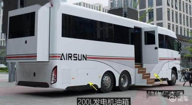 The mercedes actros rover, 12. 8 million, 12 meters. Elsen rv company, mercedes actros moving villa