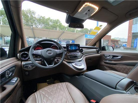 Benz v260l business vehicle   chinese horse rover luxurious mpv   mercedes room 122 quotations and pictures