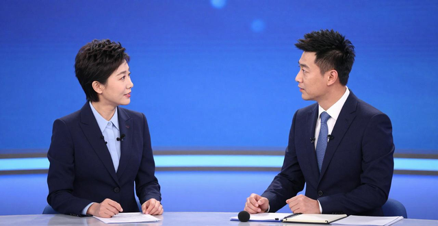 Central news agency anchor