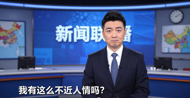 Central news agency anchor