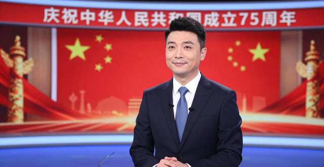 Central news agency anchor