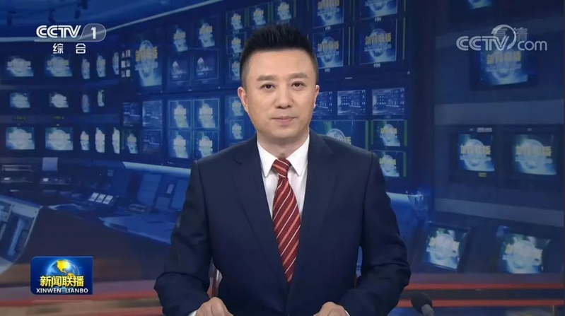 Central news agency anchor