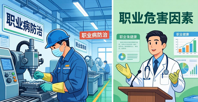 Occupational hazards on central news channels