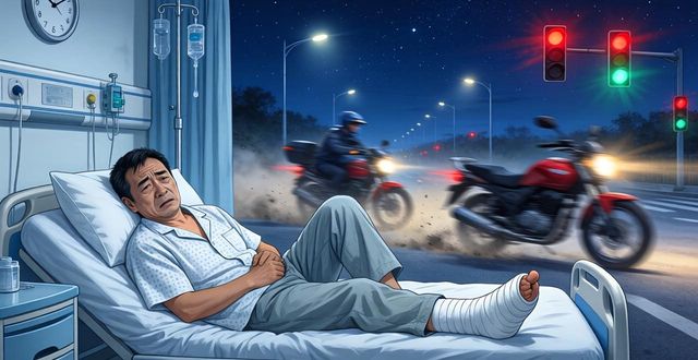 Fukqing accident news