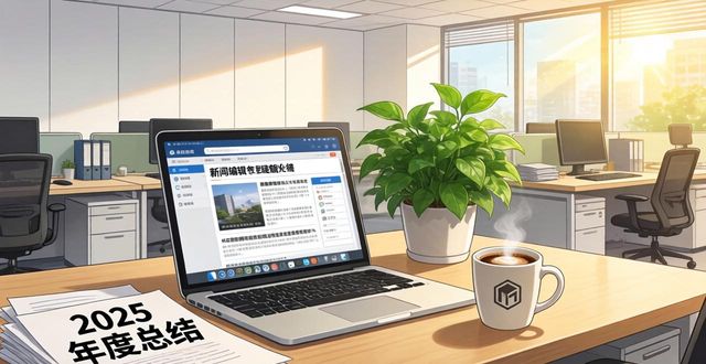 Summary of personal work of news editors