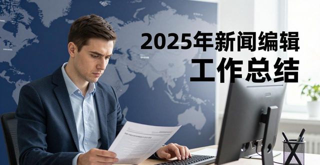 Summary of personal work of news editors