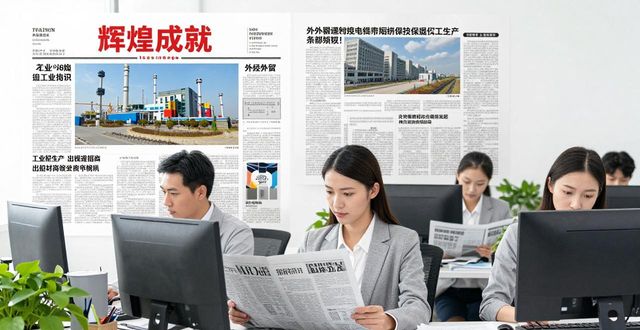 Summary of personal work of news editors