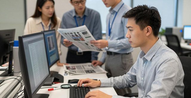 Summary of personal work of news editors