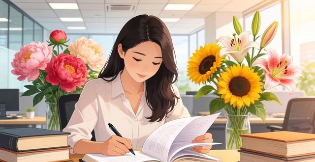 Summary of personal work of news editors