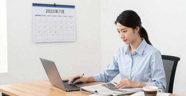 Summary of personal work of news editors