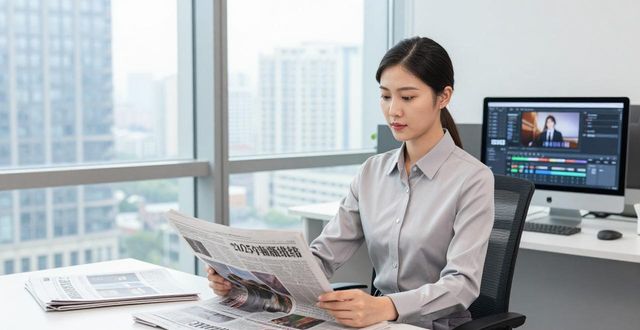 Summary of personal work of news editors