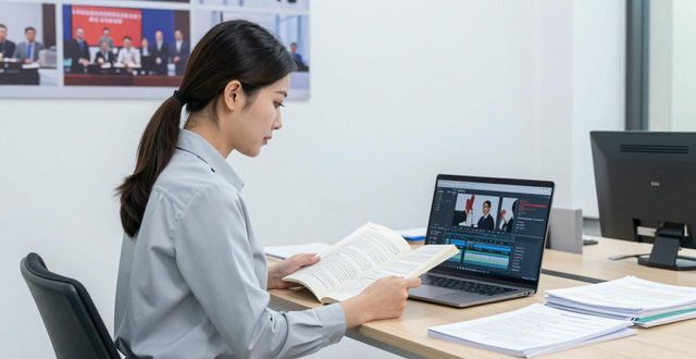 Summary of personal work of news editors