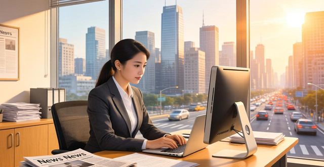 Summary of personal work of news editors