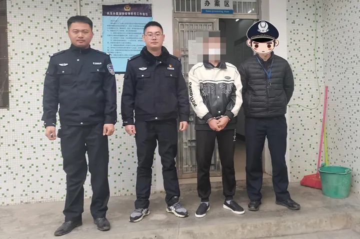 2026 public security news, genpin county, guangdong river