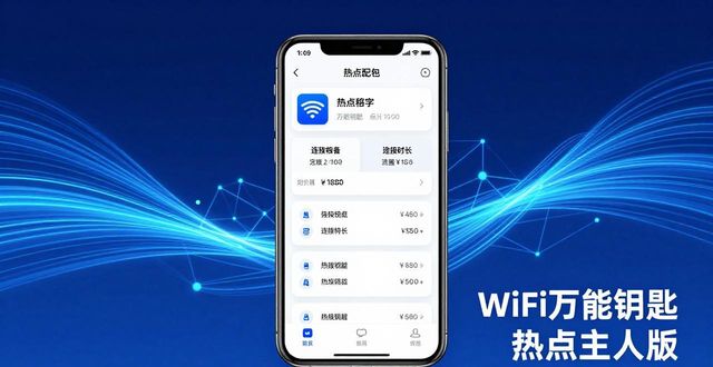 How to share the hot spots with the master key