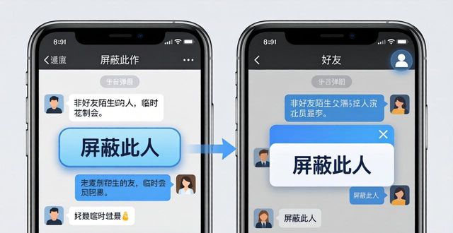 Qq block this man's information