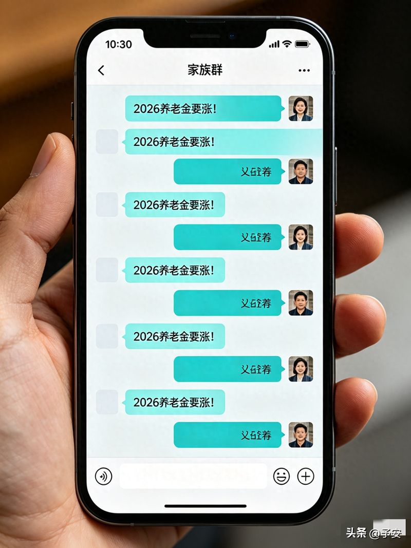 I'm getting a pension raise in 2026