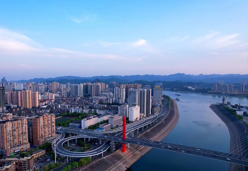 The news agency's broadcasting wuhan