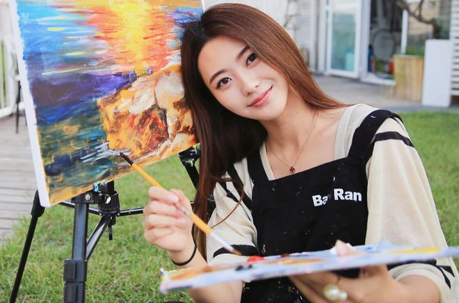 ♪ watching the midnight news anchor ♪