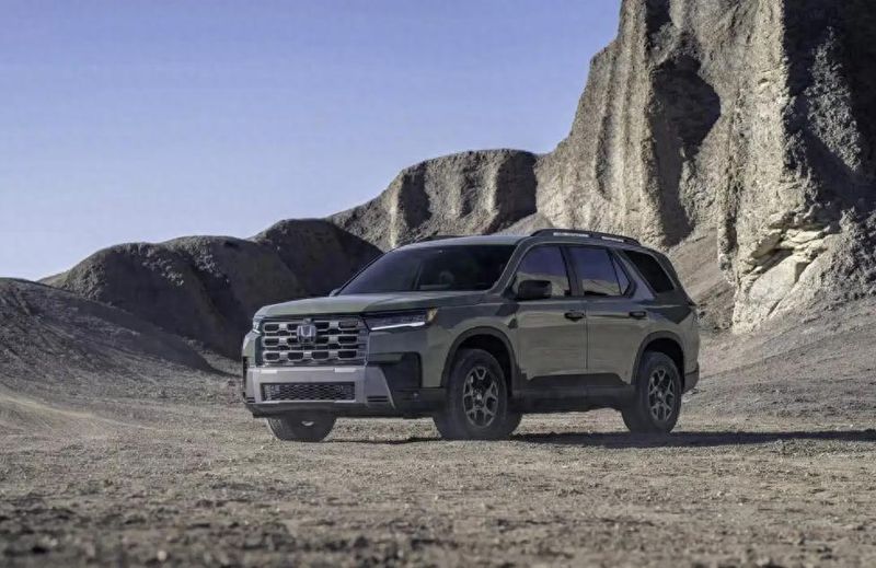 Honda pilot's latest information