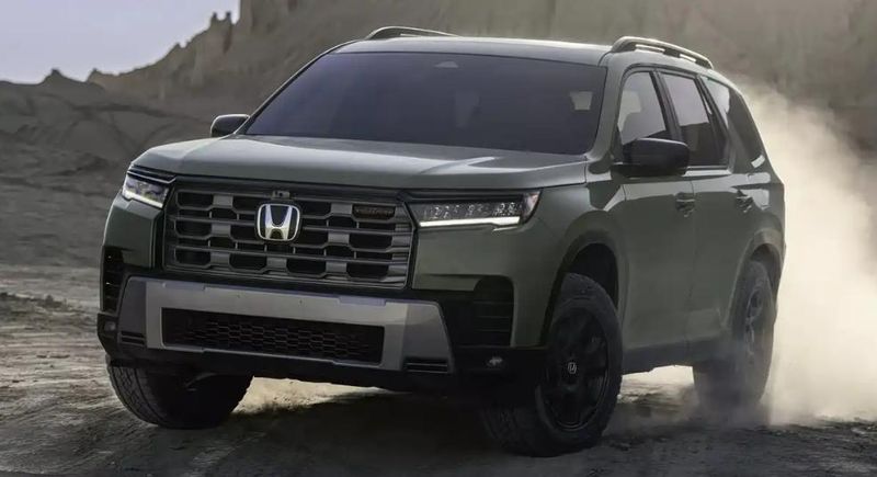 Honda pilot's latest information