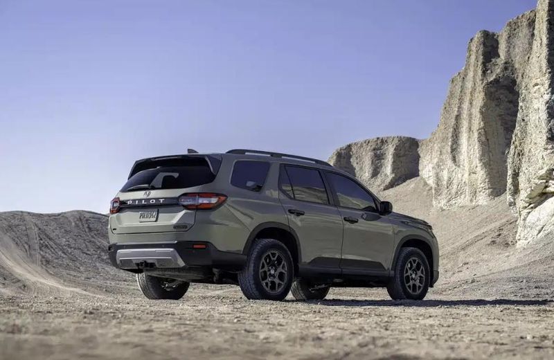 Honda pilot's latest information