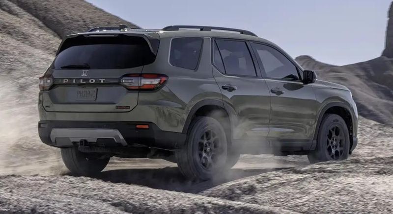 Honda pilot's latest information