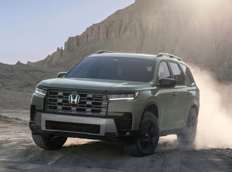 Honda pilot's latest information