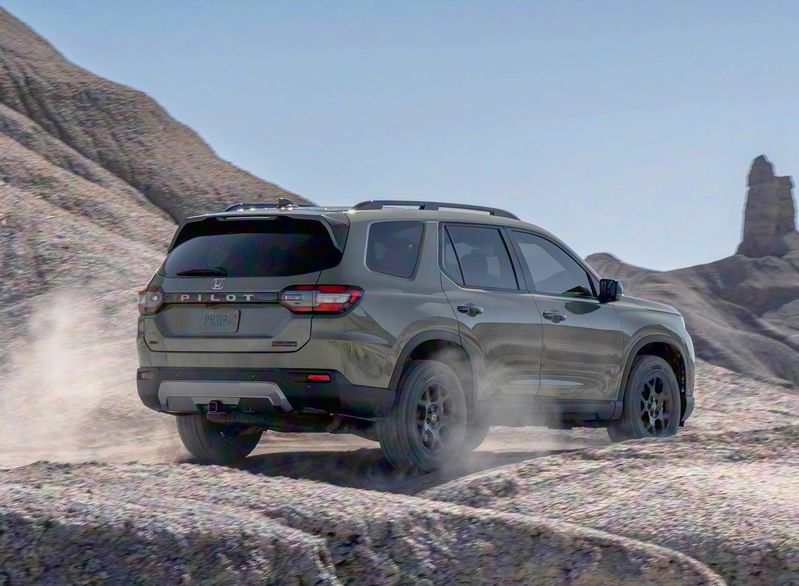Honda pilot's latest information