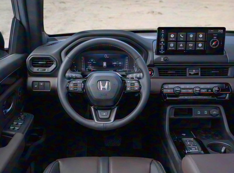 Honda pilot's latest information