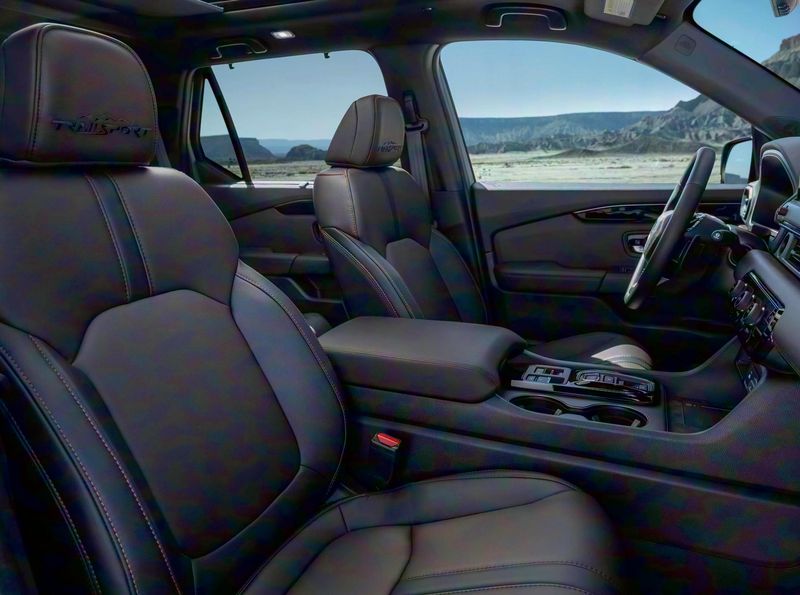 Honda pilot's latest information