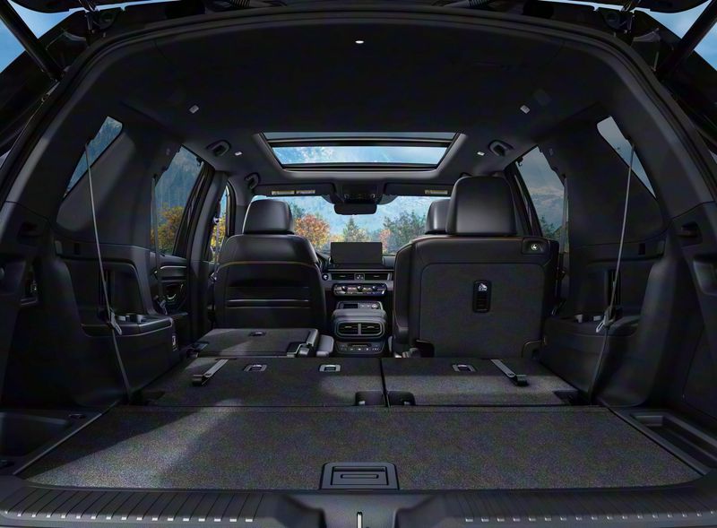 Honda pilot's latest information