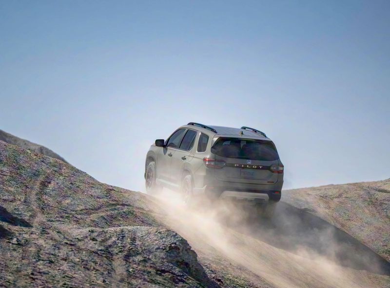 Honda pilot's latest information