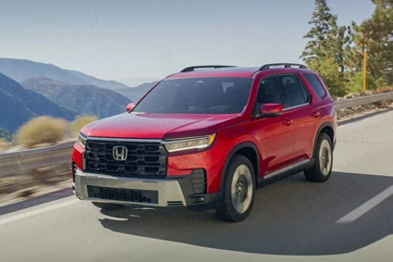 Honda pilot's latest information