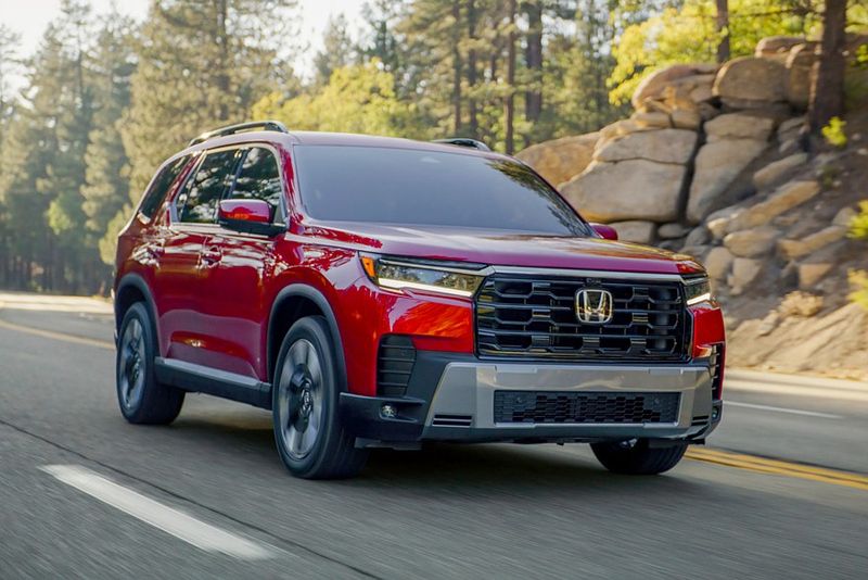 Honda pilot's latest information