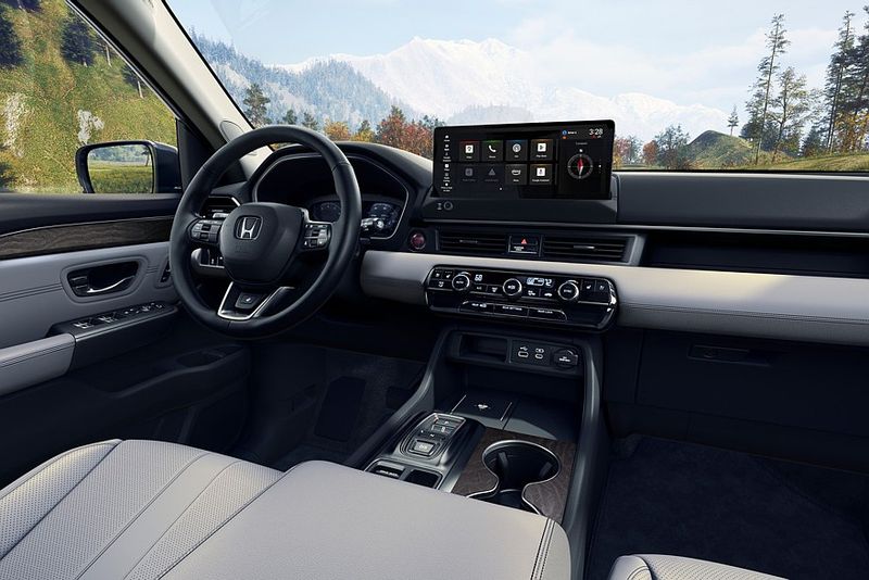 Honda pilot's latest information