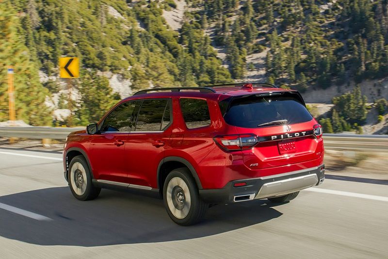 Honda pilot's latest information