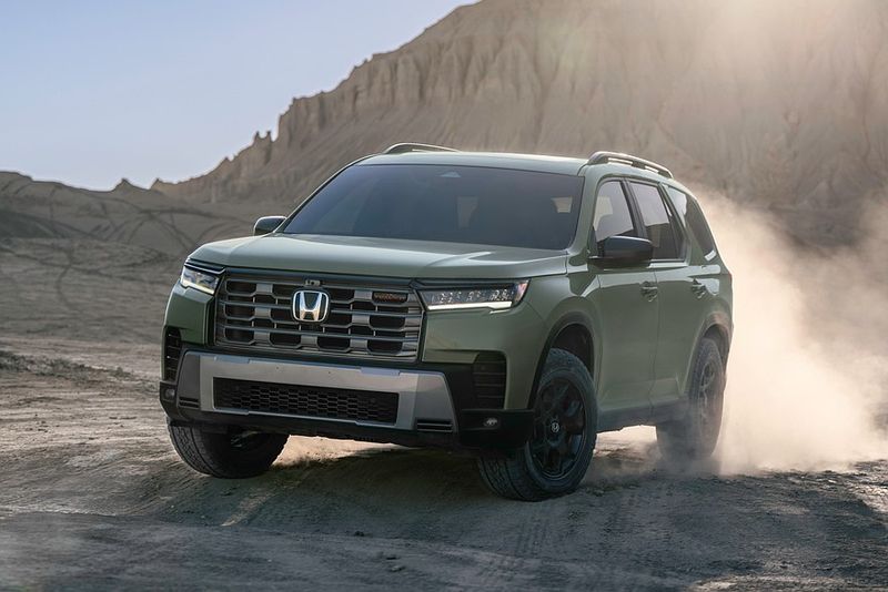 Honda pilot's latest information
