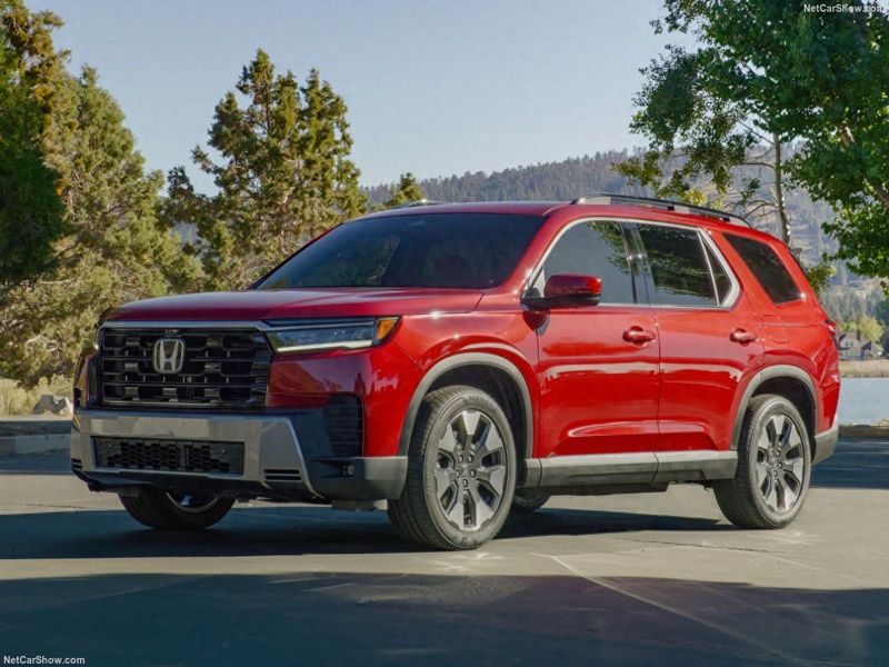Honda pilot's latest information