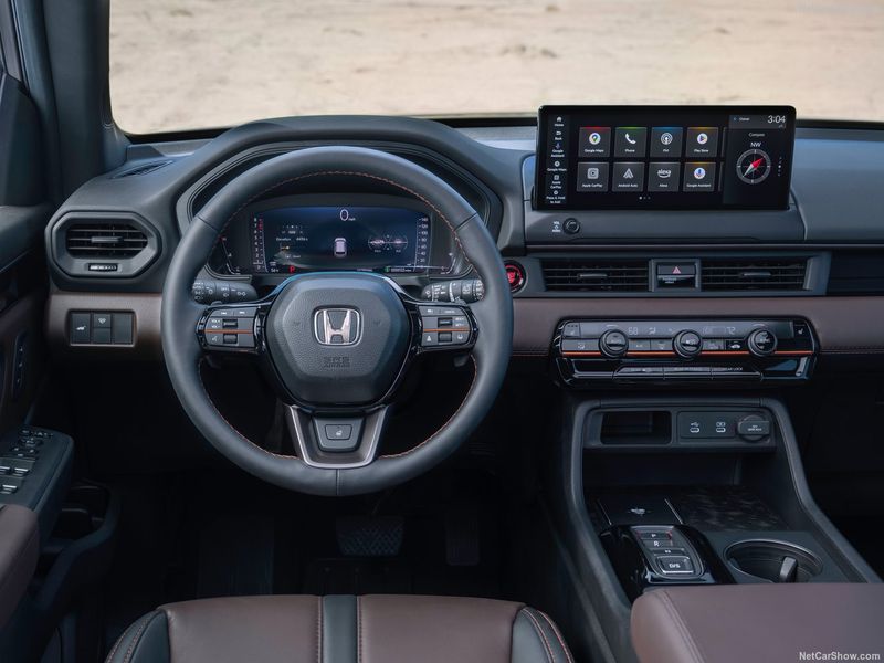 Honda pilot's latest information