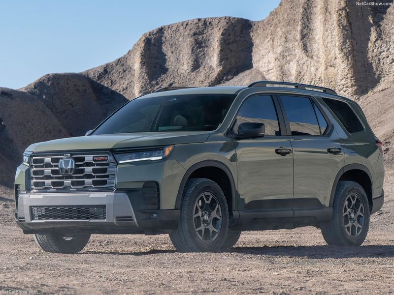 Honda pilot's latest information