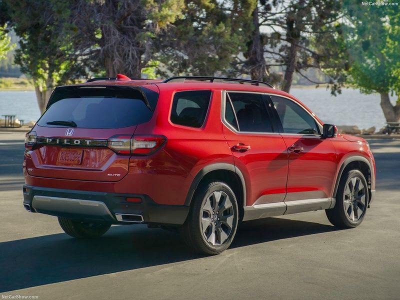 Honda pilot's latest information