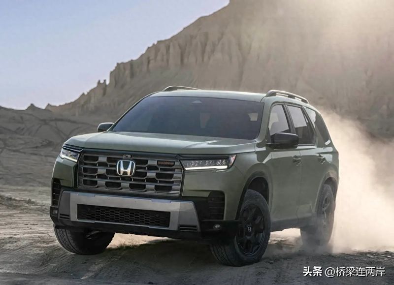 Honda pilot's latest information