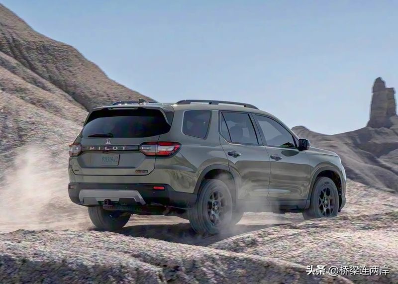 Honda pilot's latest information