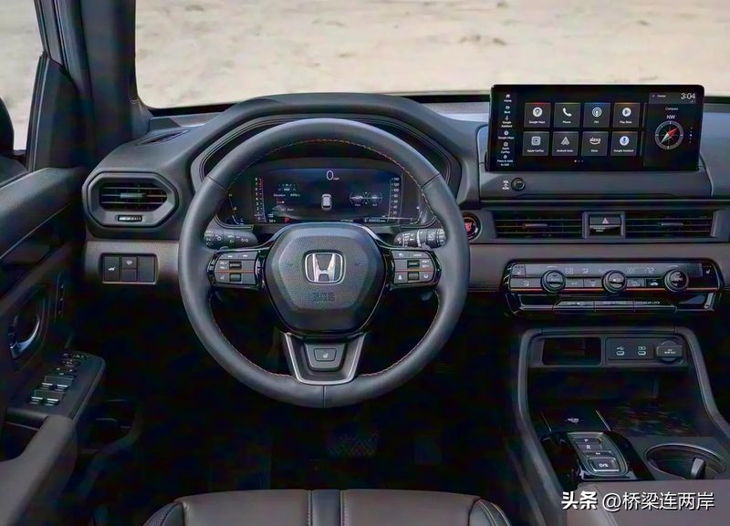 Honda pilot's latest information