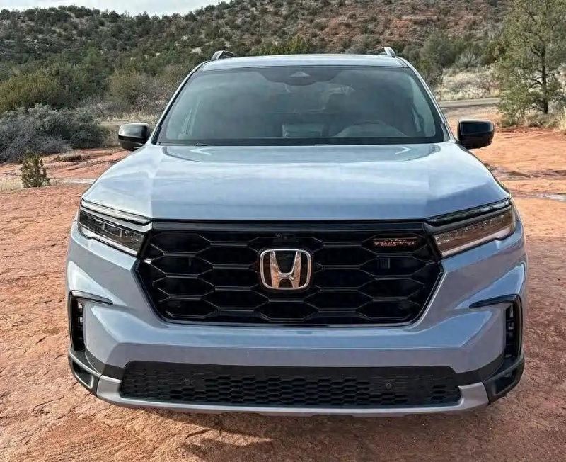 Honda pilot's latest information