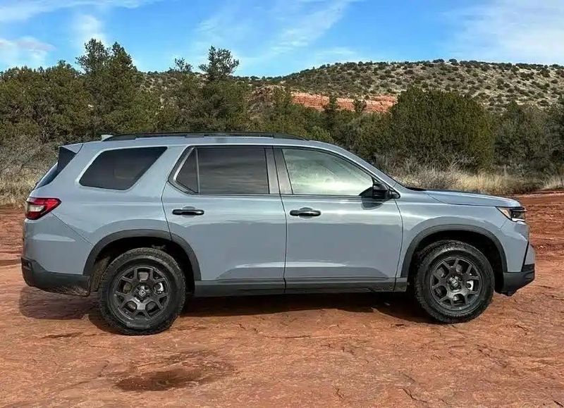 Honda pilot's latest information